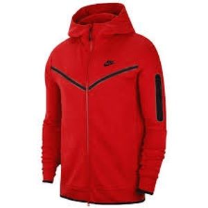 Red Nike tech Men’s large slightly worn